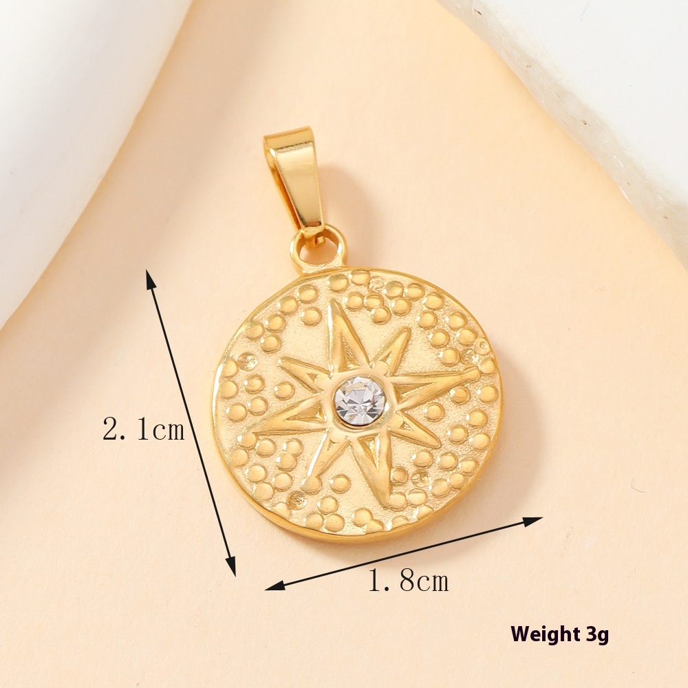 Creative Stainless Steel Single Pendant Casting Accessories for Unique Style - Image 19