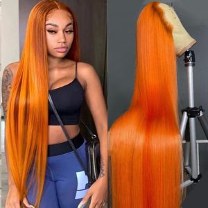 13x4 Lace Front Wig - Premium Human Hair for Black Women
