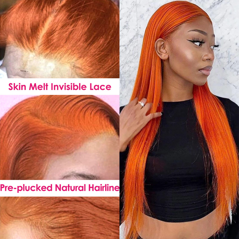 13x4 Lace Front Wig - Premium Human Hair for Black Women - Image 2