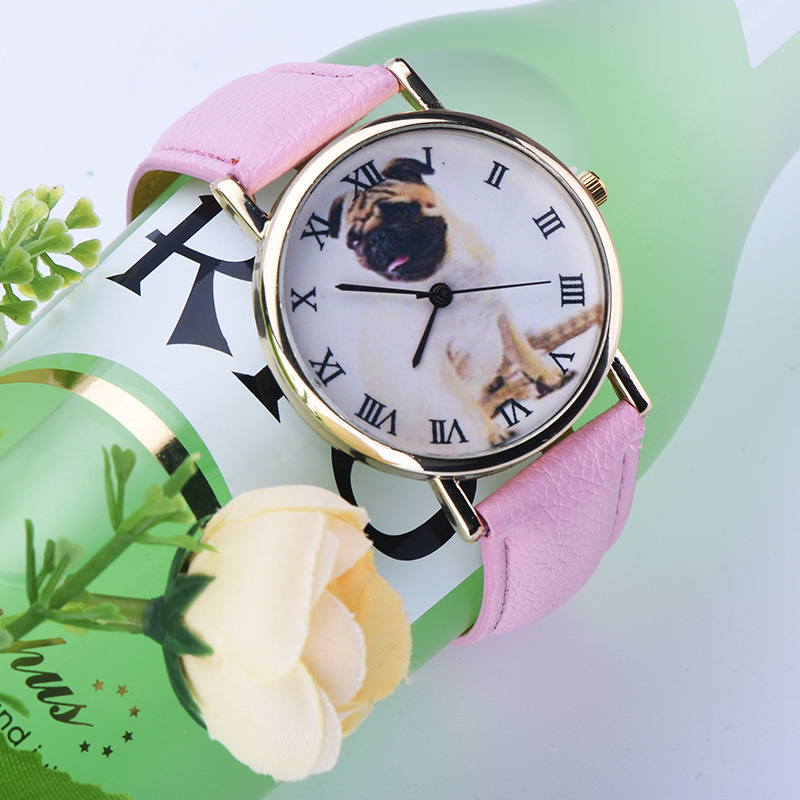 Charming Puppy Quartz Watch for Fashionable Leisure Wear - Image 2