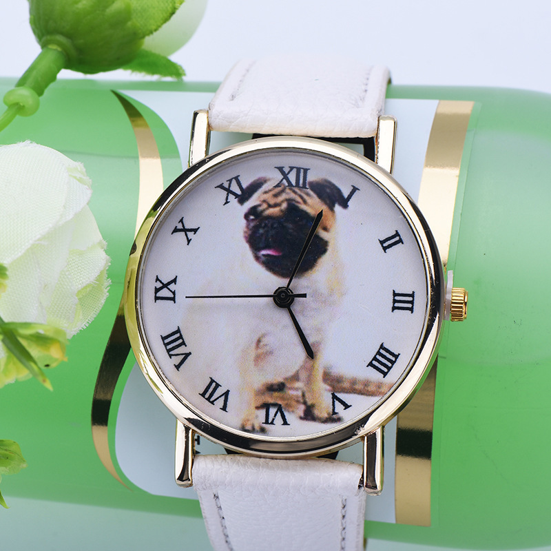 Charming Puppy Quartz Watch for Fashionable Leisure Wear - Image 3