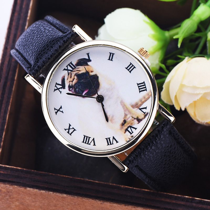 Charming Puppy Quartz Watch for Fashionable Leisure Wear - Image 4