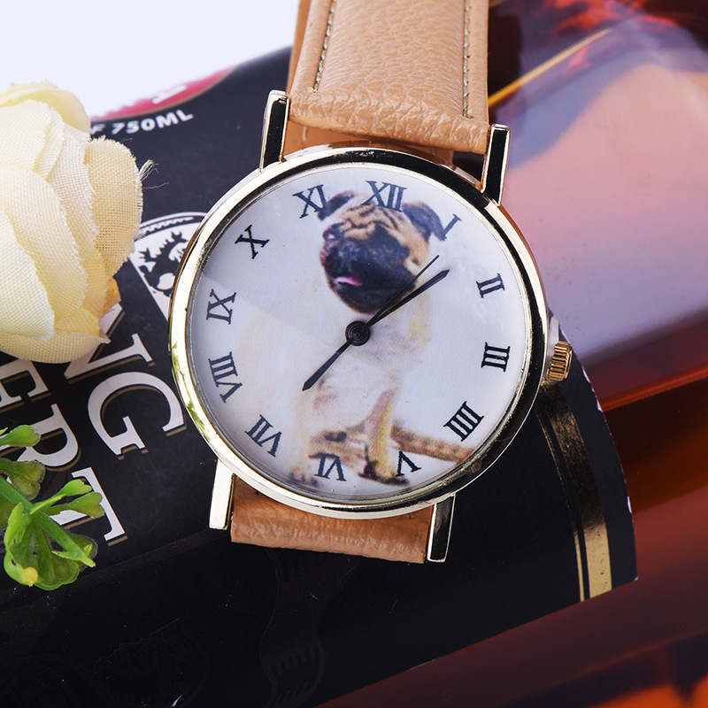 Charming Puppy Quartz Watch for Fashionable Leisure Wear - Image 5
