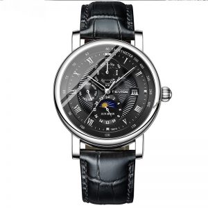 Stylish Automatic Mechanical Casual Men's Tourbillon Watch