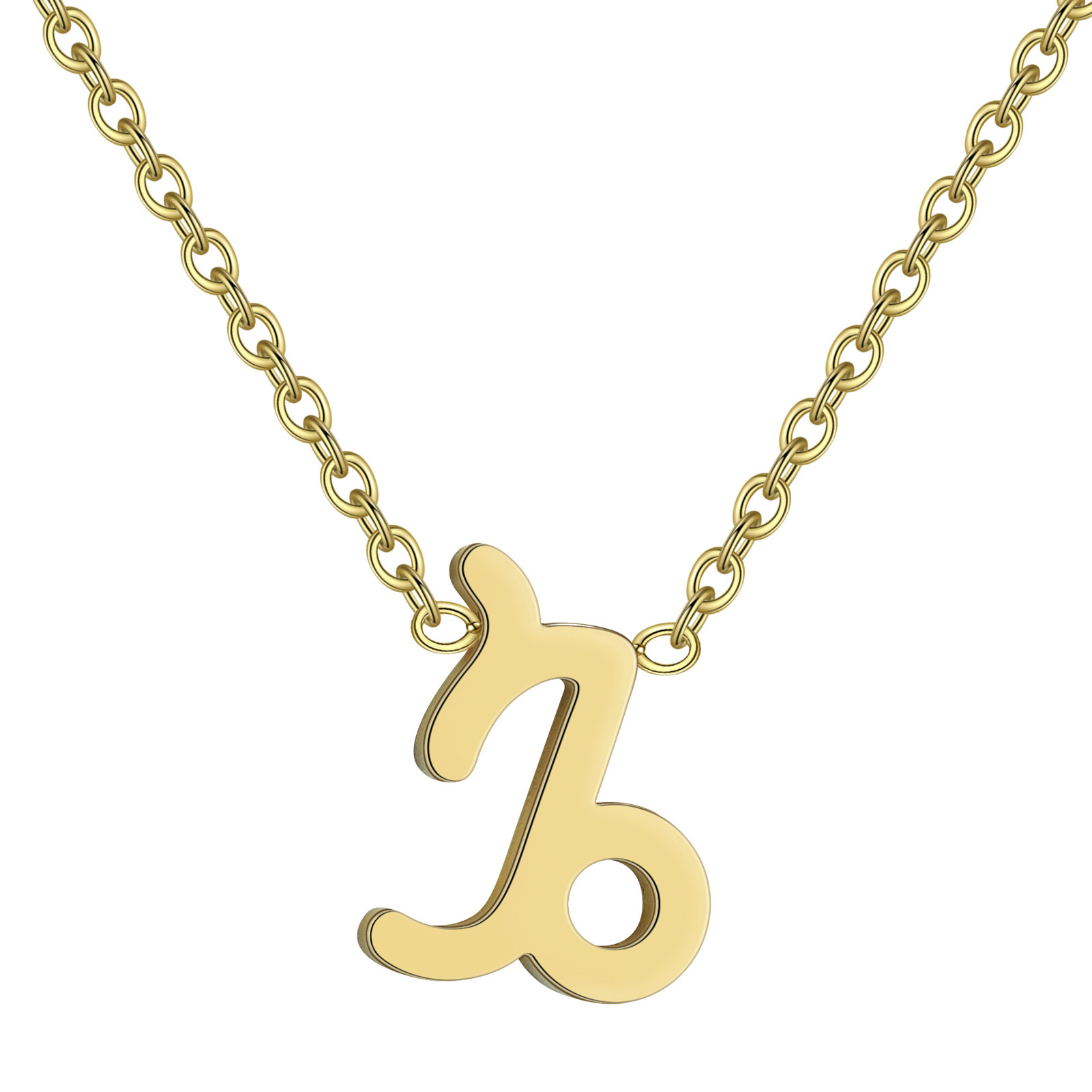 Unique Titanium Steel Zodiac Constellation Pendant Necklace for Every Style - Image 35