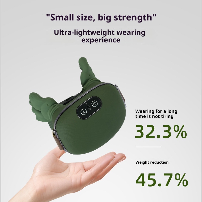 Wireless Electric Neck and Shoulder Muscle Massager - Kneading Shawl for Pain Relief and Relaxation - Image 9