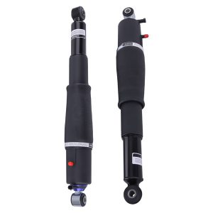2x Rear Air Suspension Shock Struts for Cadillac Escalade, Chevrolet Avalanche, Suburban 1500, Tahoe, GMC Yukon (2000-2014)