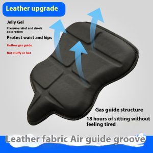 Waterproof and Sun-Resistant Motorcycle Cushion Cover for Take-Out Use