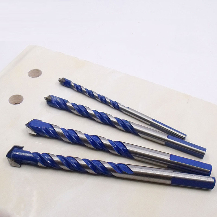 Glass Brick Wall Tin Wood Hole Opener Drill Bit with Flashlight Feature