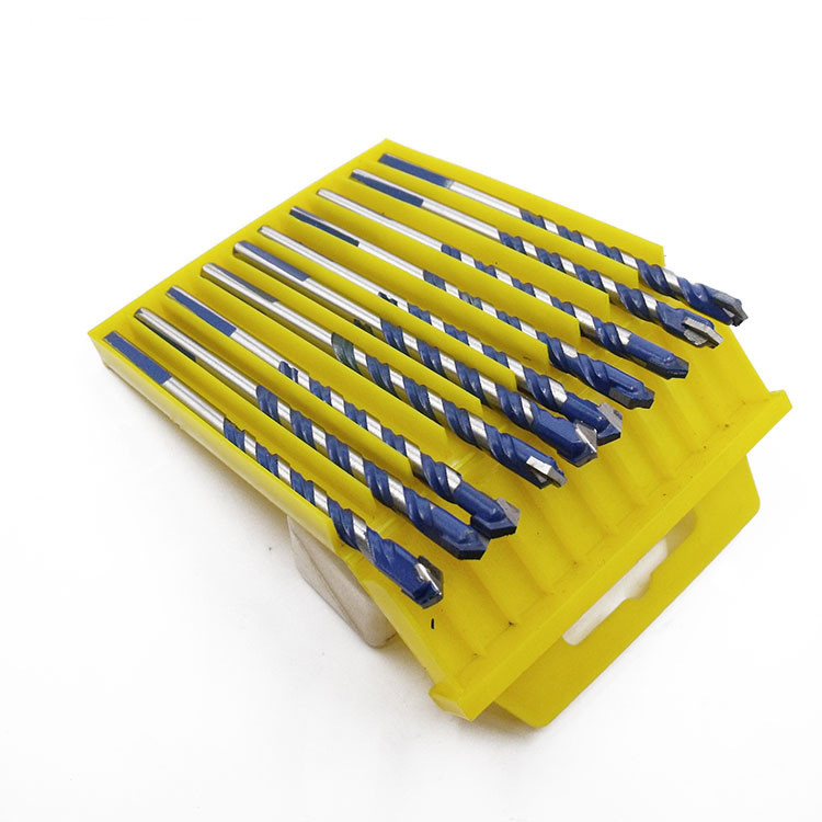 Glass Brick Wall Tin Wood Hole Opener Drill Bit with Flashlight Feature - Image 2