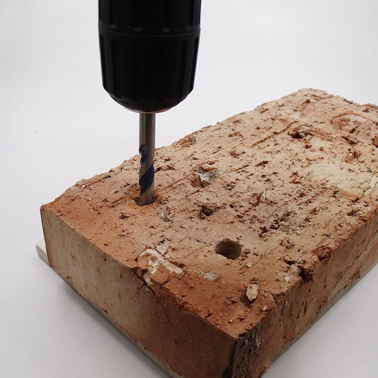 Glass Brick Wall Tin Wood Hole Opener Drill Bit with Flashlight Feature - Image 3