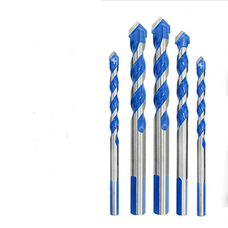 Glass Brick Wall Tin Wood Hole Opener Drill Bit with Flashlight Feature - Image 4