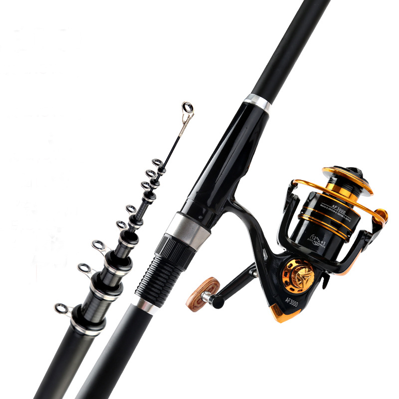 Hand Sea Dual-Use Rod: Versatile Throwing Fishing Tackle for All Anglers - Image 2