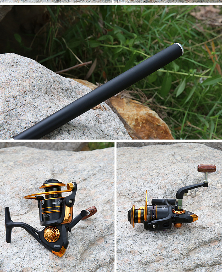 Hand Sea Dual-Use Rod: Versatile Throwing Fishing Tackle for All Anglers - Image 4