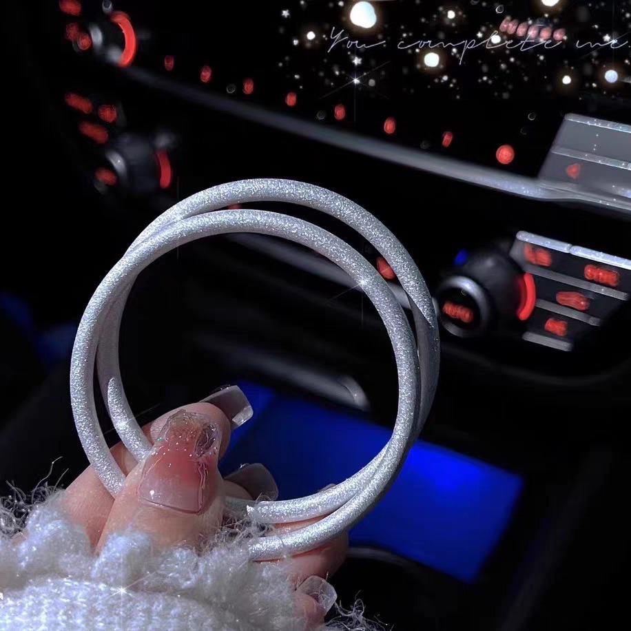 Elegant Closed Diamond Sand Starry Silver Bracelet - Shine Brightly - Image 4