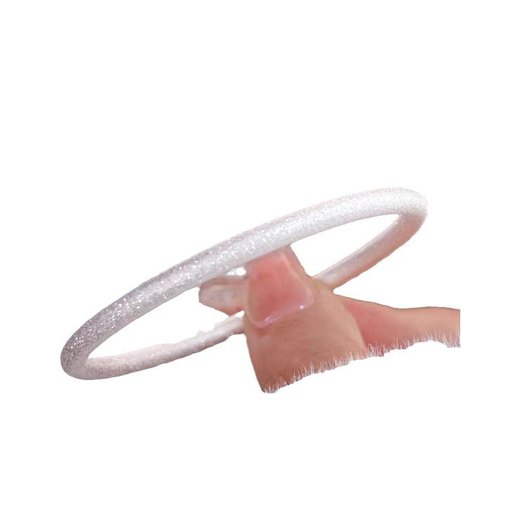 Elegant Closed Diamond Sand Starry Silver Bracelet - Shine Brightly - Image 7