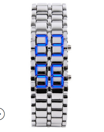 Stylish Digital Watch - Modern Timepiece for Everyday Wear - Image 3