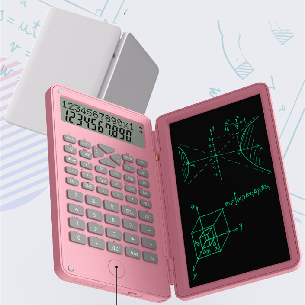Portable Mini Tablet Scientific Calculator for Accounting & Exams - Student Handwriting Board - Image 5
