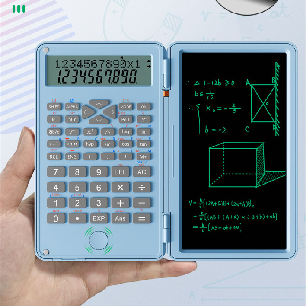 Portable Mini Tablet Scientific Calculator for Accounting & Exams - Student Handwriting Board - Image 6