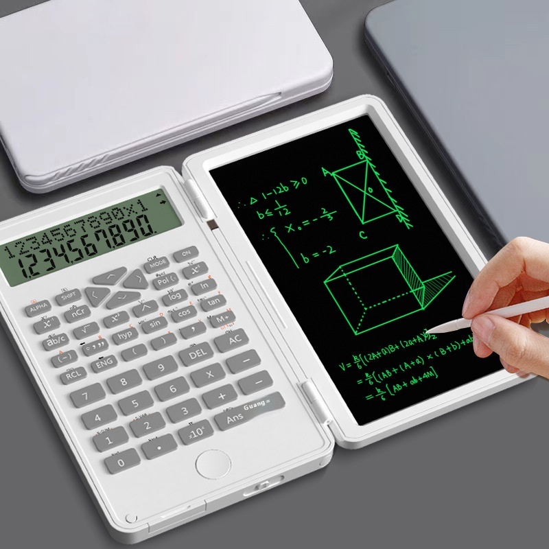 Portable Mini Tablet Scientific Calculator for Accounting & Exams - Student Handwriting Board - Image 7