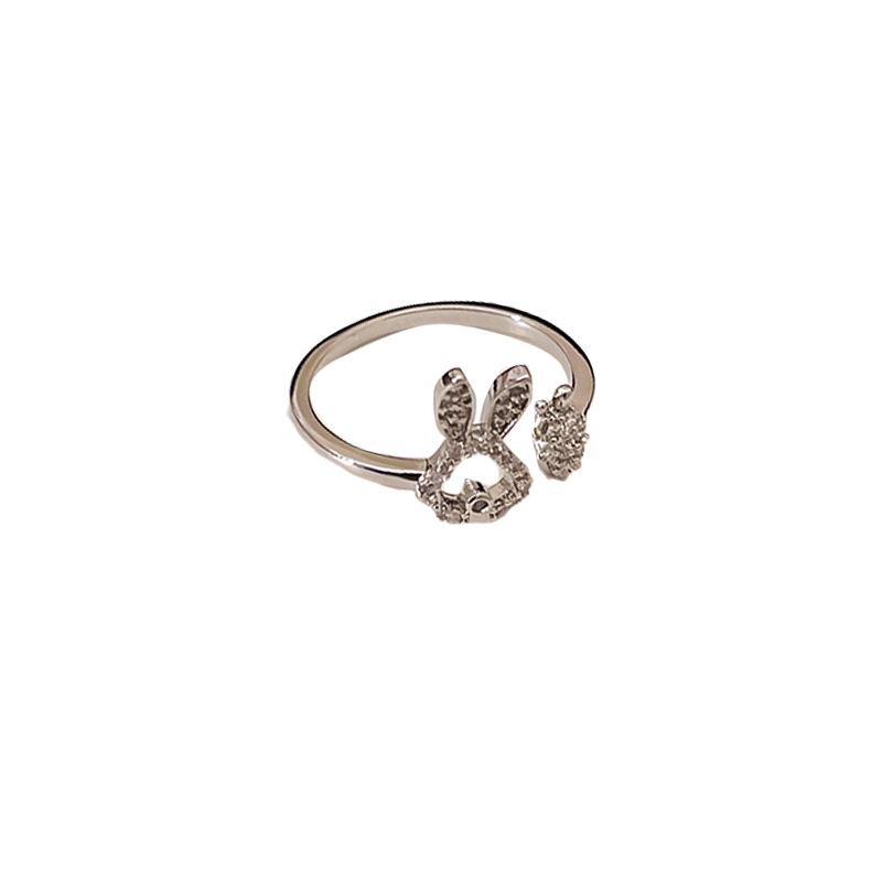 Asymmetric Carrot Rabbit Ring for Women - Unique and Stylish Jewelry - Image 14