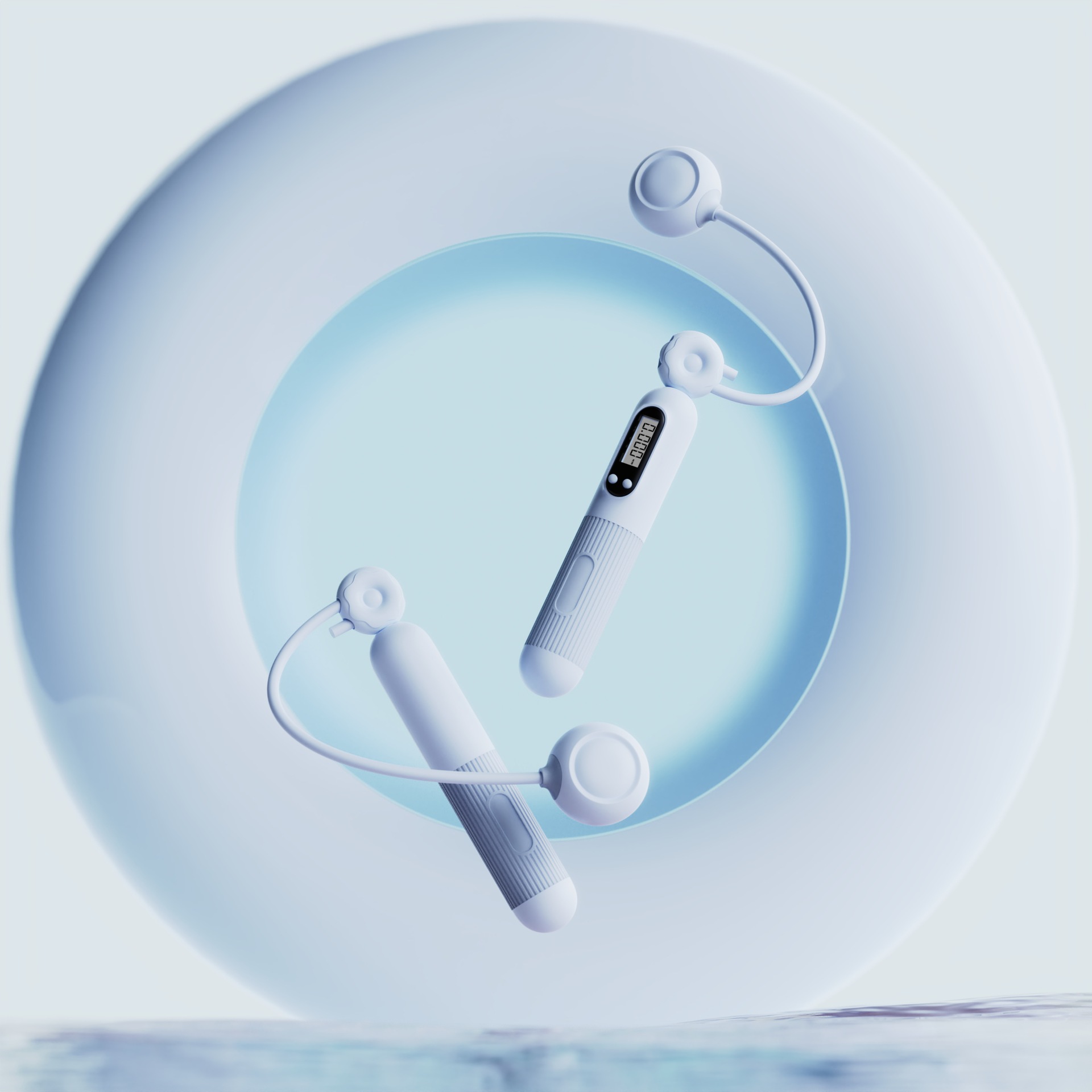 Adjustable Jump Rope with Calorie Counter - Smart Skipping Rope for Fitness and Weight Loss - Image 2