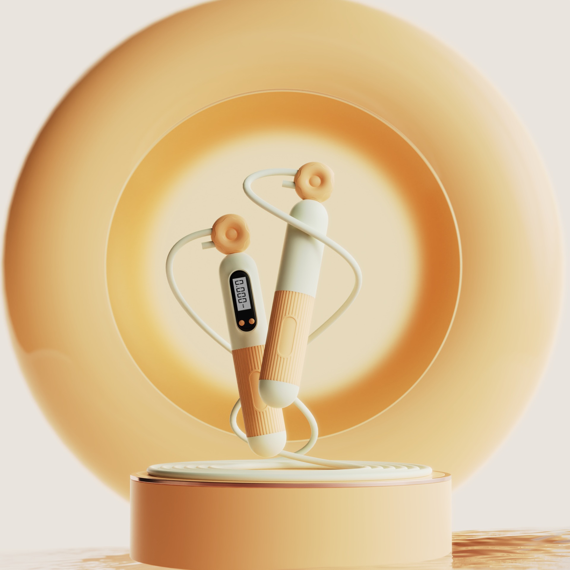 Adjustable Jump Rope with Calorie Counter - Smart Skipping Rope for Fitness and Weight Loss - Image 4