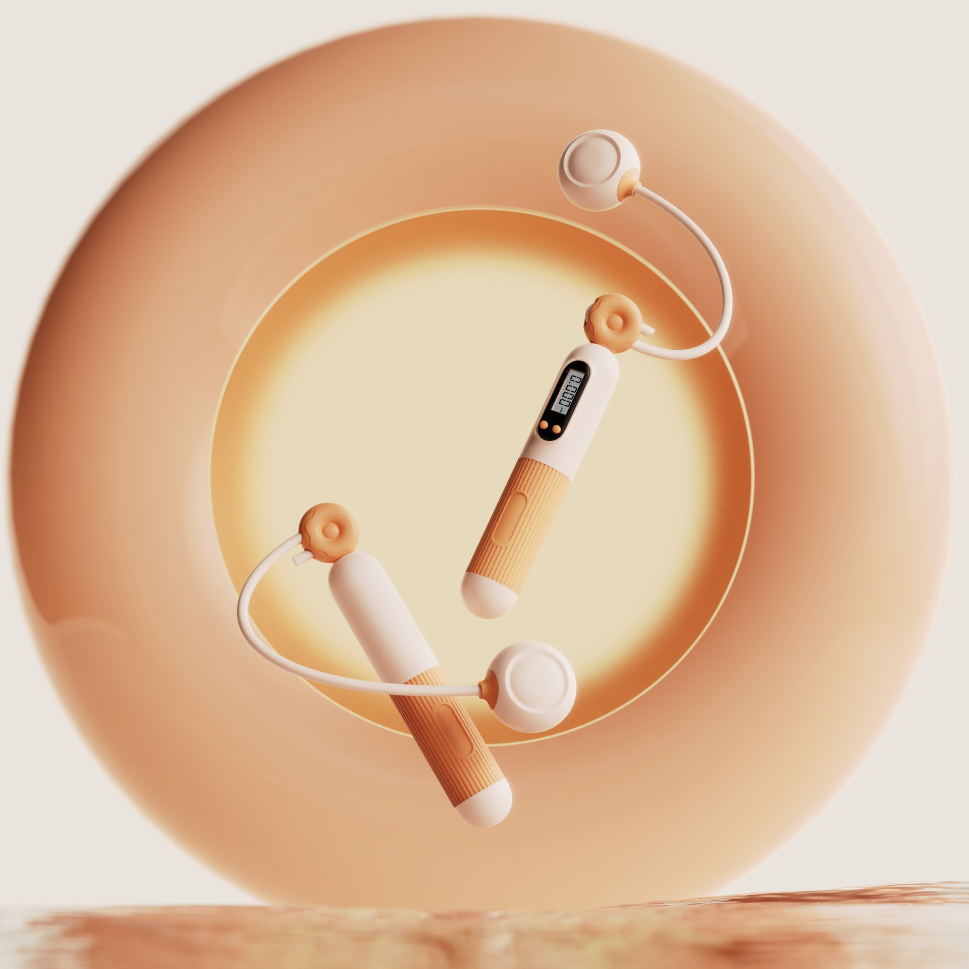 Adjustable Jump Rope with Calorie Counter - Smart Skipping Rope for Fitness and Weight Loss - Image 5