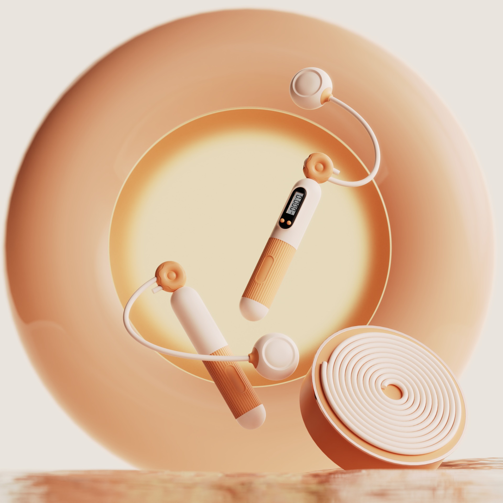 Adjustable Jump Rope with Calorie Counter - Smart Skipping Rope for Fitness and Weight Loss - Image 6