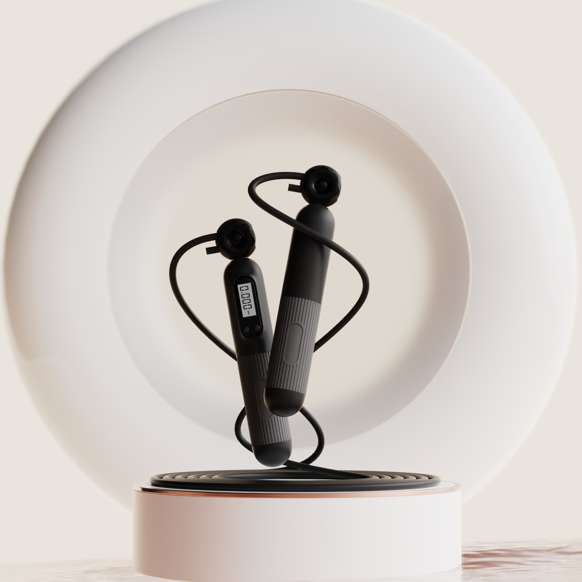 Adjustable Jump Rope with Calorie Counter - Smart Skipping Rope for Fitness and Weight Loss - Image 7