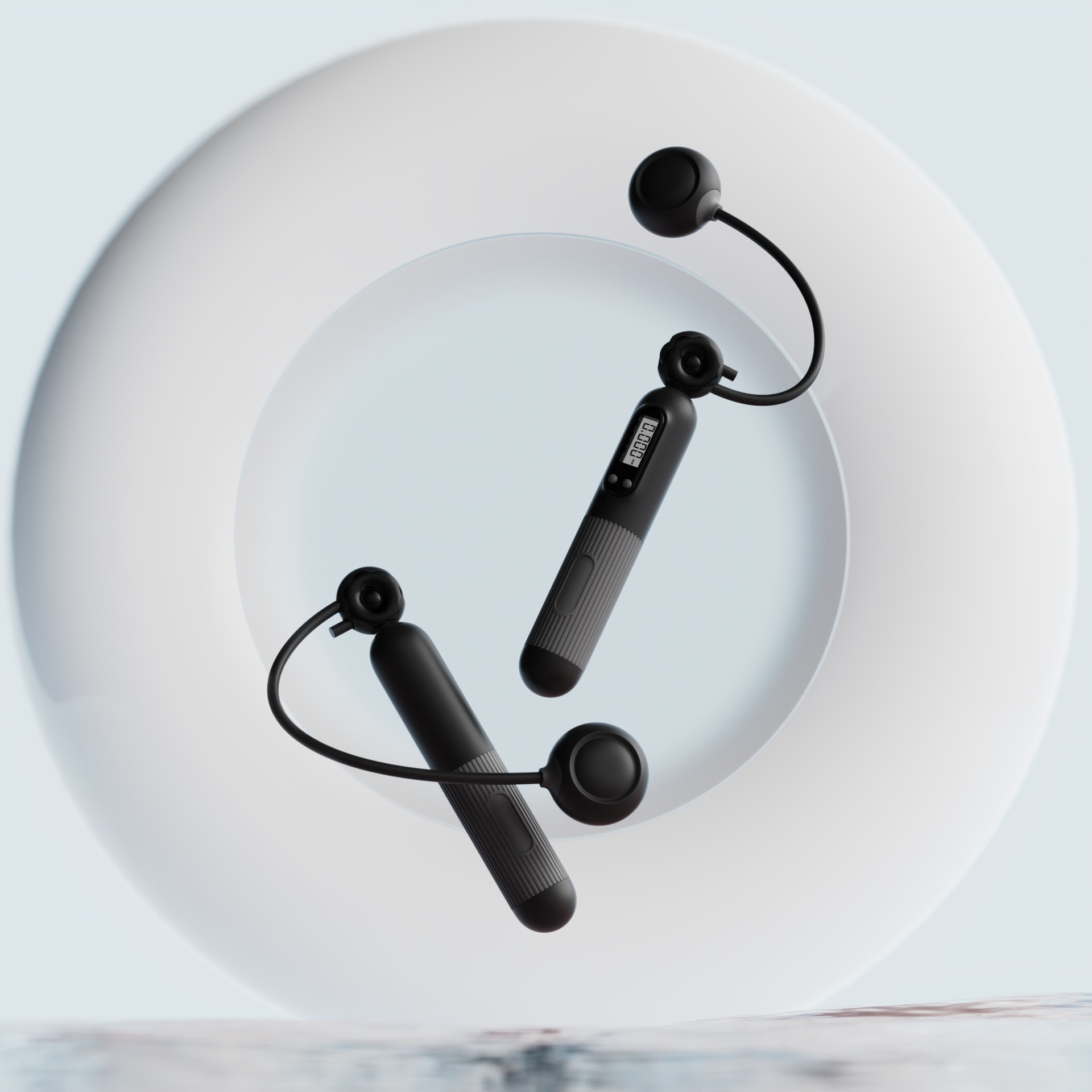 Adjustable Jump Rope with Calorie Counter - Smart Skipping Rope for Fitness and Weight Loss - Image 8