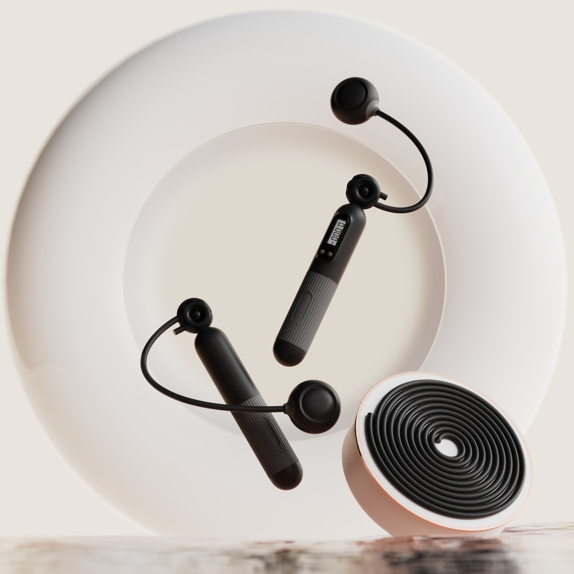 Adjustable Jump Rope with Calorie Counter - Smart Skipping Rope for Fitness and Weight Loss - Image 9