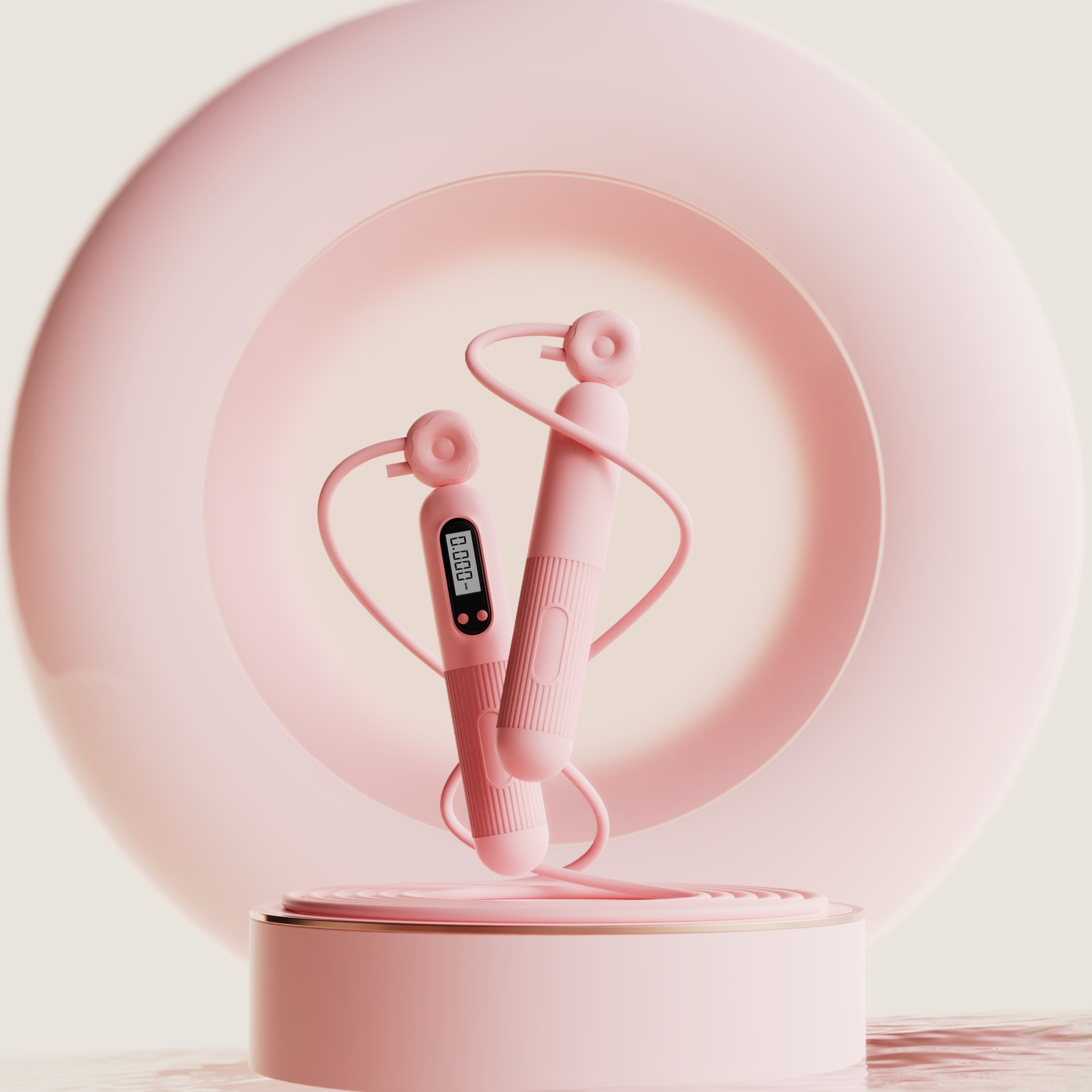 Adjustable Jump Rope with Calorie Counter - Smart Skipping Rope for Fitness and Weight Loss - Image 15