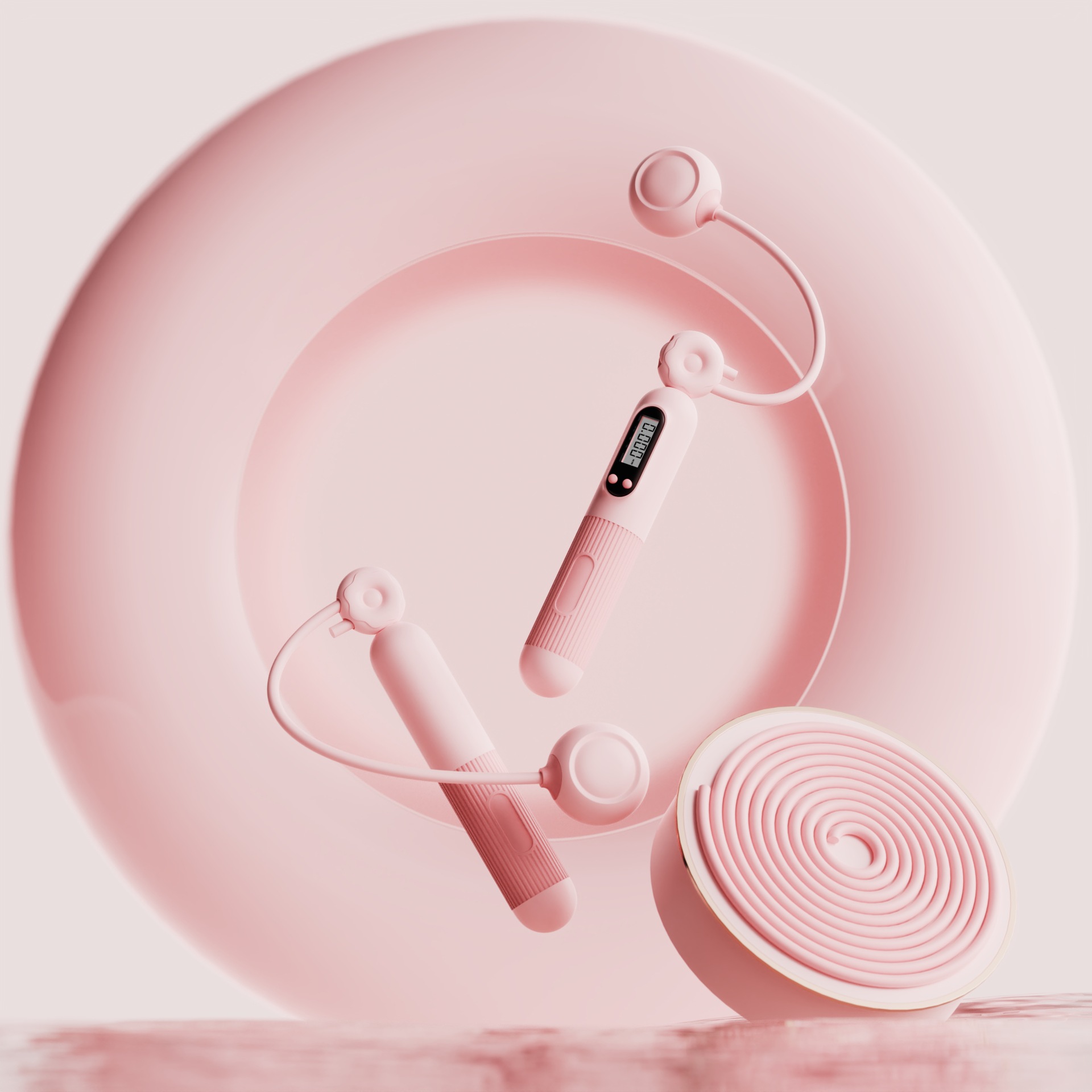 Adjustable Jump Rope with Calorie Counter - Smart Skipping Rope for Fitness and Weight Loss - Image 17