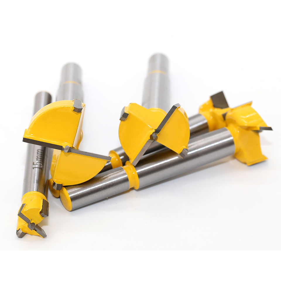 Woodworking Hole Opener Electric Hand Drill Reamer Bit for Wood, Hinge, Alloy, Plastic, Gypsum Board - Essential Hole Extractor Tool - Image 5