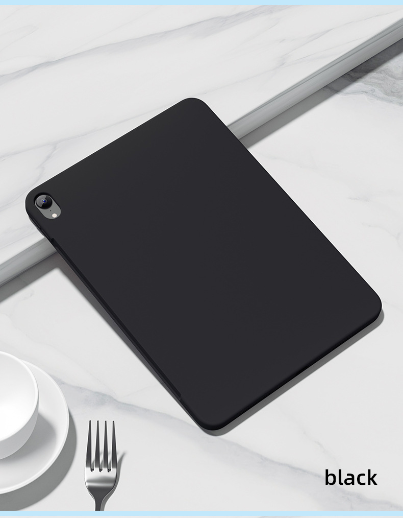 All-Inclusive Drop-Resistant Soft Case for Tablet PC - Protective Liquid Silicone Cover - Image 2