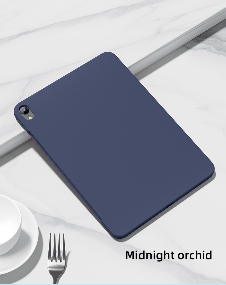 All-Inclusive Drop-Resistant Soft Case for Tablet PC - Protective Liquid Silicone Cover - Image 4