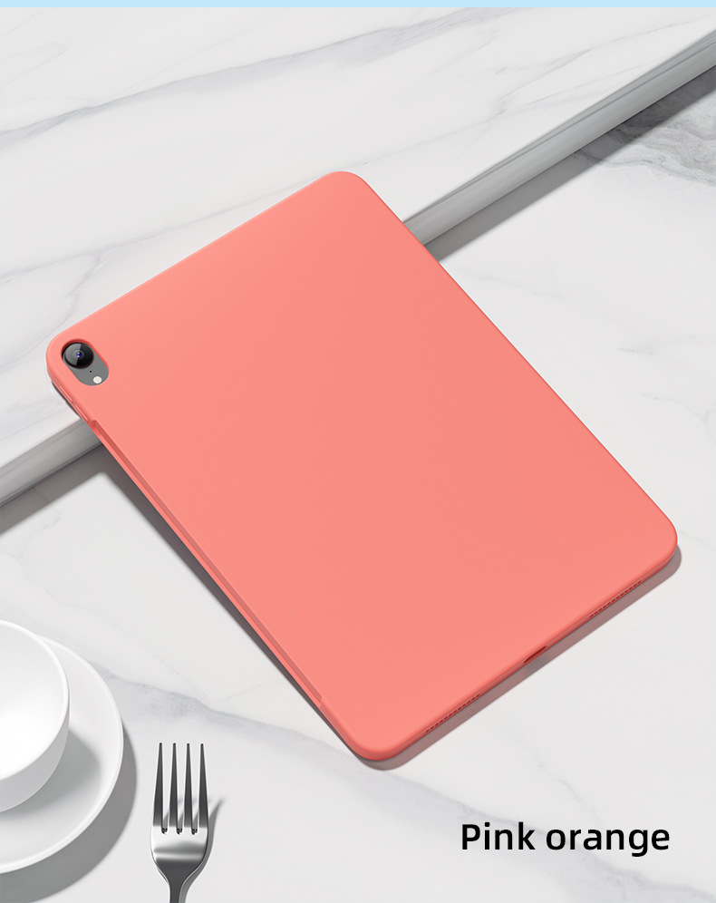 All-Inclusive Drop-Resistant Soft Case for Tablet PC - Protective Liquid Silicone Cover - Image 5