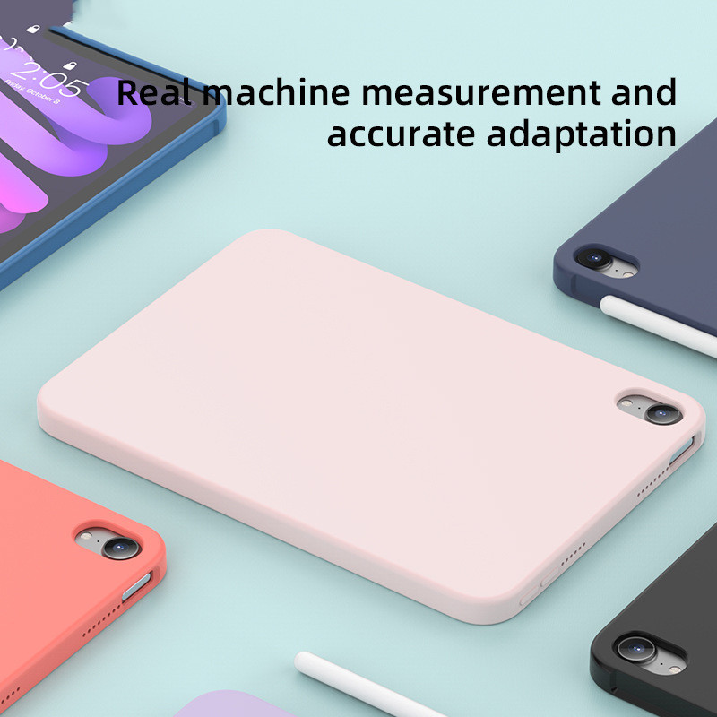 All-Inclusive Drop-Resistant Soft Case for Tablet PC - Protective Liquid Silicone Cover - Image 8