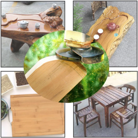 Meterk Six Teeth Wood Carving Disc Tool - 16mm Aperture Milling Cutter for Angle Grinders, Essential Power Tool Accessory - Image 7