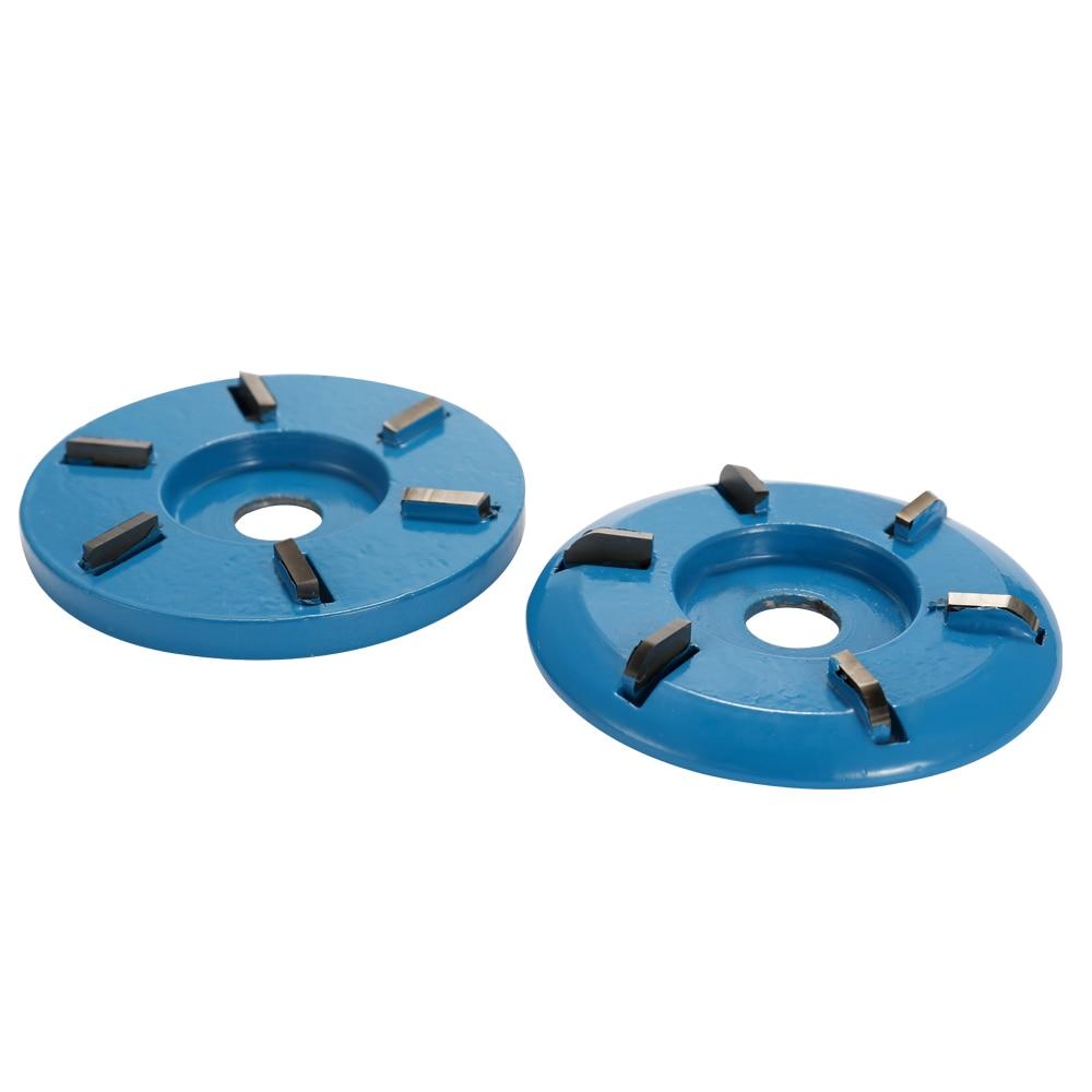 Meterk Six Teeth Wood Carving Disc Tool - 16mm Aperture Milling Cutter for Angle Grinders, Essential Power Tool Accessory - Image 8