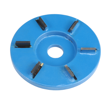 Meterk Six Teeth Wood Carving Disc Tool - 16mm Aperture Milling Cutter for Angle Grinders, Essential Power Tool Accessory - Image 9