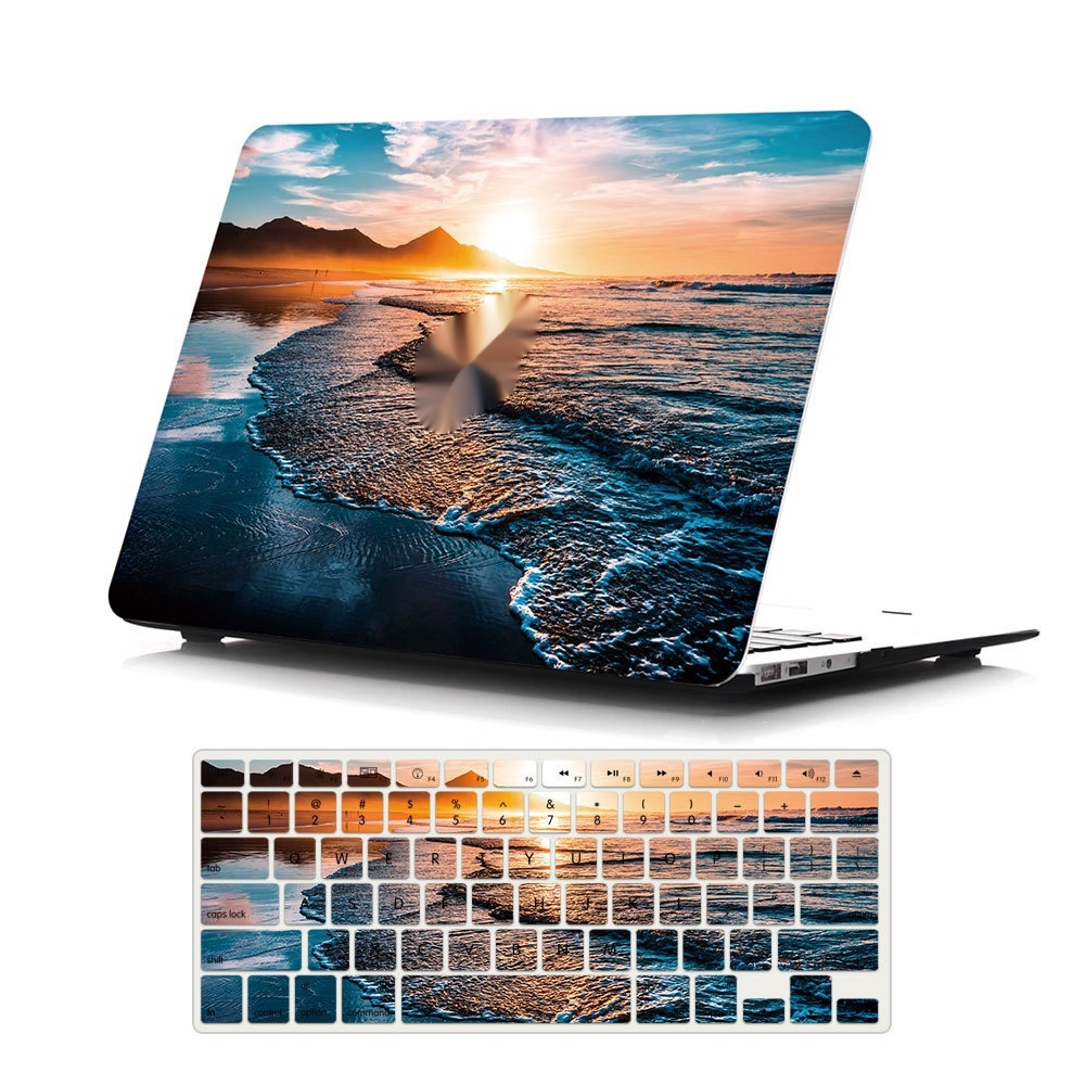 Customizable Painted Hard Shell Case for MacBook - Stylish Protection - Image 2