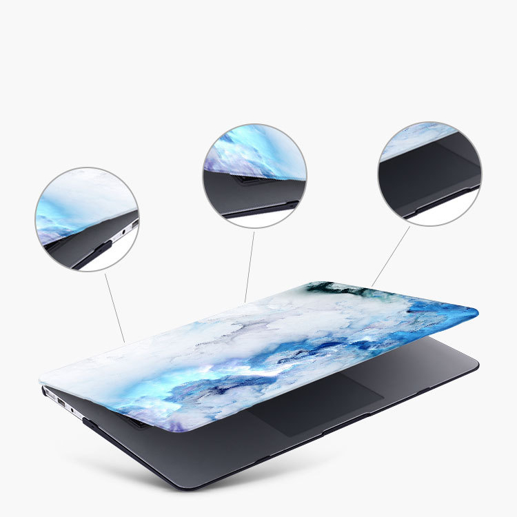 Customizable Painted Hard Shell Case for MacBook - Stylish Protection - Image 4