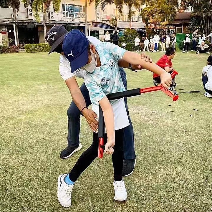 Golf Rotary Swing Trainer for Enhanced Swing Speed and Performance - Image 5