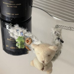 Adorable Cartoon Bear XINGX Button Stitching Bracelet - Cute & Trendy Accessory