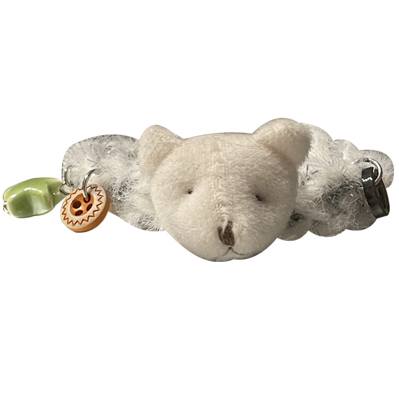 Adorable Cartoon Bear XINGX Button Stitching Bracelet - Cute & Trendy Accessory - Image 5