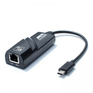 Type-C to RJ45 Gigabit Ethernet Adapter for USB 3.1 Connectivity