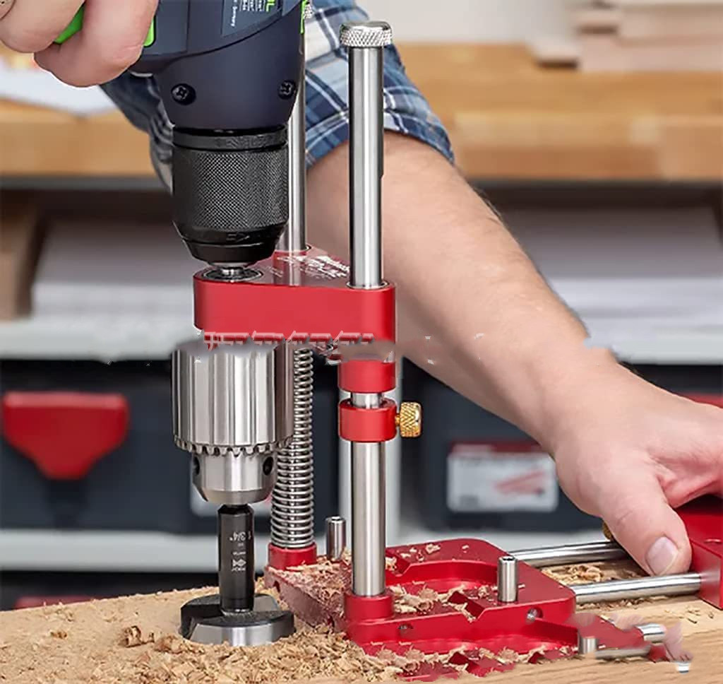 Woodpeckers Portable Precision Drilling Locator for Accurate Positioning - Image 5