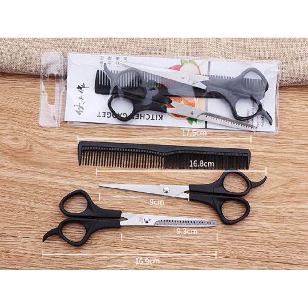 Three-Piece Pet Grooming Set for Kids: Essential Hairdressing Tools - Image 2
